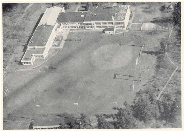 1948 Aerial View of WLHS 